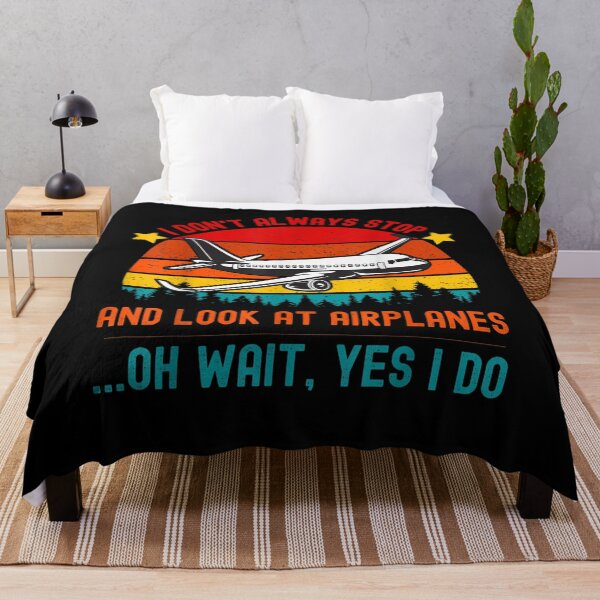 Item preview, Funny I Don't Always Stop And Look At Airplanes  designed and sold by sariyahharry.
