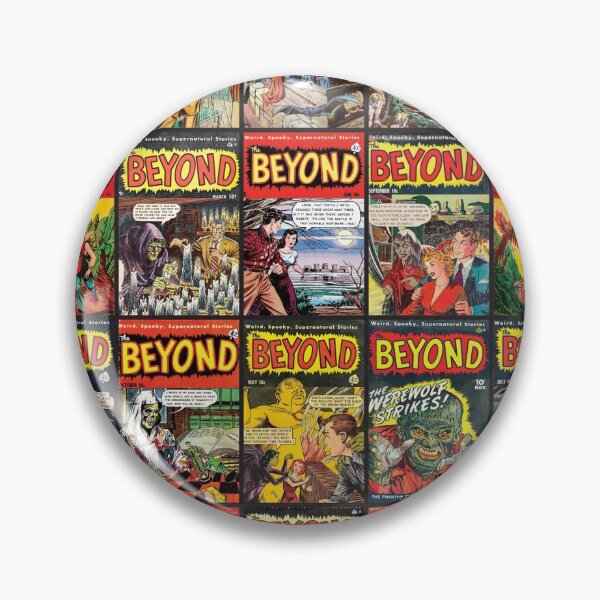 Item preview, Horror Supernatural Comic Covers | Vintage comic designed and sold by Petra Becker.