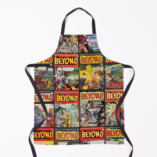Item preview, Horror Supernatural Comic Covers | Vintage comic designed and sold by Petra Becker.
