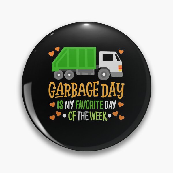 Item preview, Garbage Day Garbage Truck designed and sold by CreativeGiftShp.