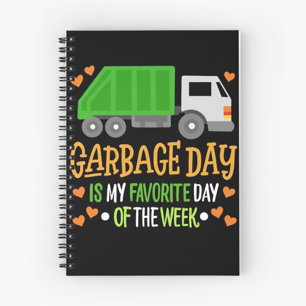 Item preview, Garbage Day Garbage Truck designed and sold by CreativeGiftShp.