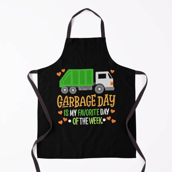 Item preview, Garbage Day Garbage Truck designed and sold by CreativeGiftShp.