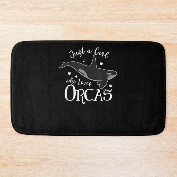 Item preview, Just A Girl Who Loves Orcas  designed and sold by sariyahharry.