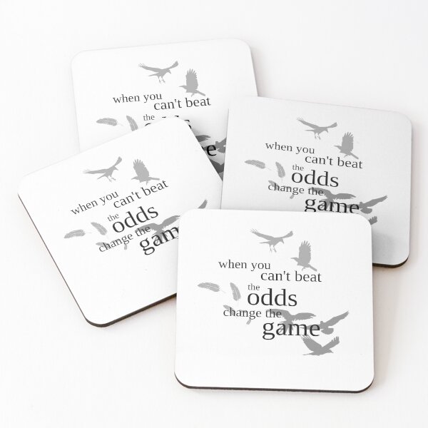 Item preview, When you cant beat the odds change the game designed and sold by 1ive.