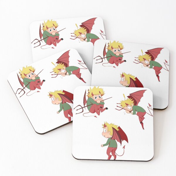Item preview, Imp Tweek Sticker Sheet designed and sold by MatchaClod.