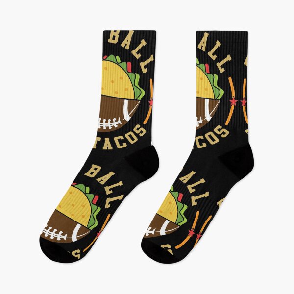 Item preview, Football And Tacos | Sport Teams Love Eating Mexican Food designed and sold by GravitiTees.