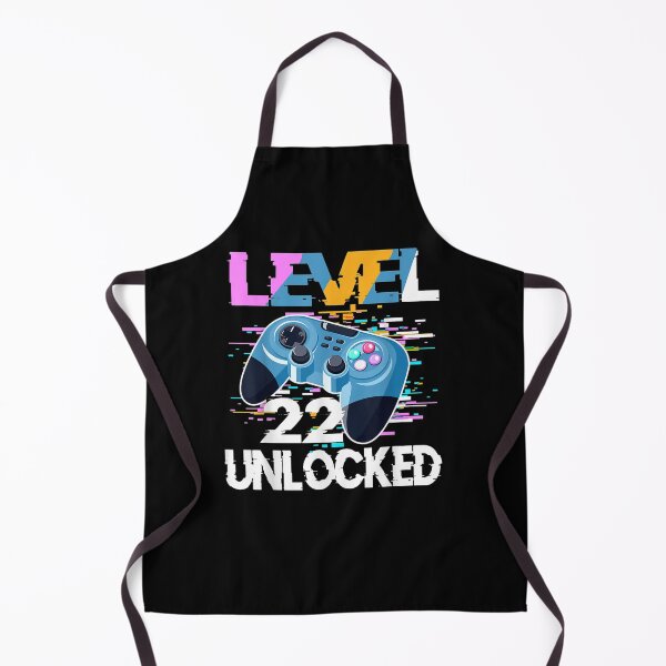 Item preview, Level 22 Unlocked Gamer 22th Birthday Gift Video Game Lovers  designed and sold by sariyahharry.