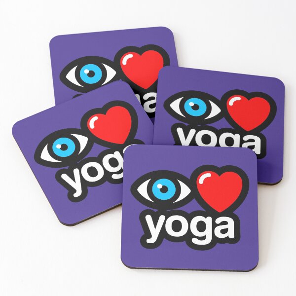 Artikelvorschau, Ich liebe Yoga - (Indigo) Ajna entworfen und verkauft von MisterSquid.
