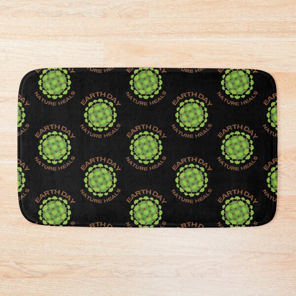 Item preview, Earth Day - Nature Heals designed and sold by Andantino.