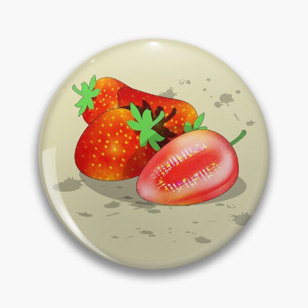 Item preview, Strawberries designed and sold by Clickcreations.