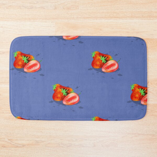 Item preview, Strawberries designed and sold by Clickcreations.