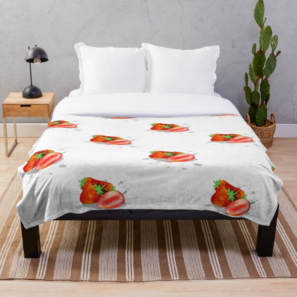 Item preview, Strawberries designed and sold by Clickcreations.
