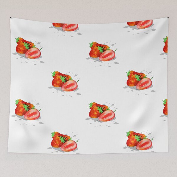 Item preview, Strawberries designed and sold by Clickcreations.