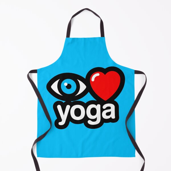 Item preview, i love yoga – (Blue) Vishuddha designed and sold by MisterSquid.