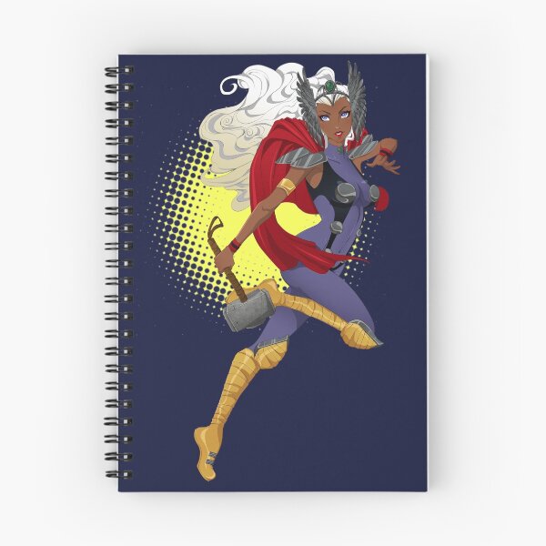 Item preview, Goddess of Thunder (w/o name) designed and sold by Shadyfolk.