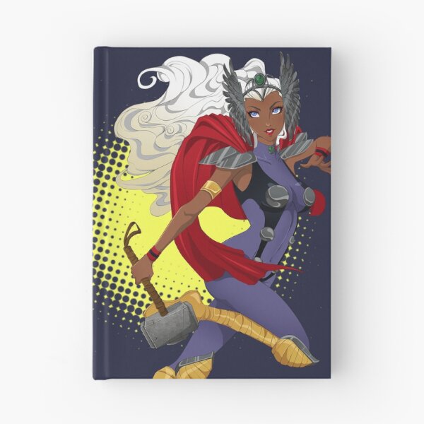 Item preview, Goddess of Thunder (w/o name) designed and sold by Shadyfolk.