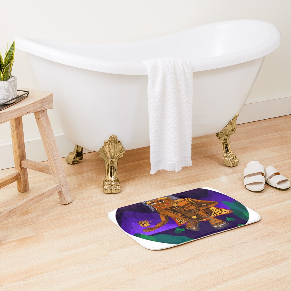 Item preview, Bath Mat designed and sold by macuil.