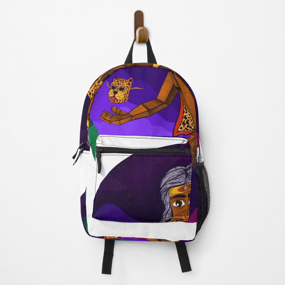 Item preview, Backpack designed and sold by macuil.
