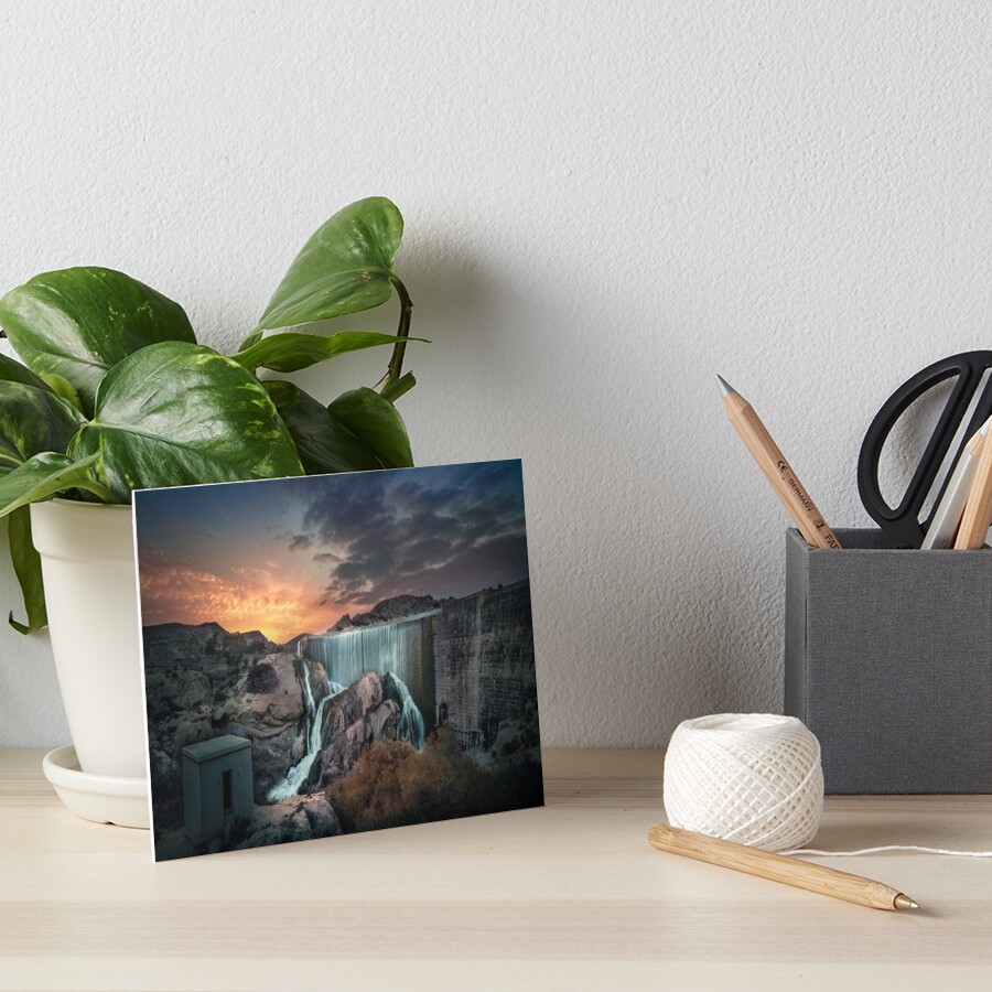 Item preview, Art Board Print designed and sold by Ralph Goldsmith.