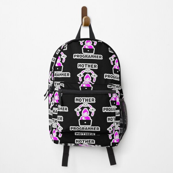 Item preview, Mother Programmer, Busy Mom, Happy Mother's Day! Software Developer, Engineer, Computer Science, Programming Humor, Dark designed and sold by Max-Wear.