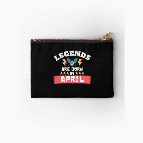 Item preview, Legends Are Born In April designed and sold by Joy Poddar.