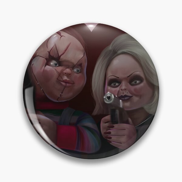 Item preview, Bride of Chucky  designed and sold by nancyvheart / thelamehuman.