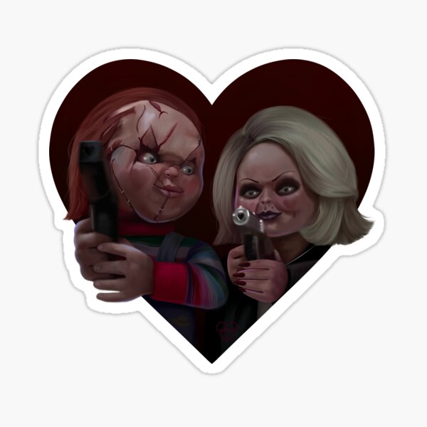Item preview, Bride of Chucky  designed and sold by nancyvheart / thelamehuman.