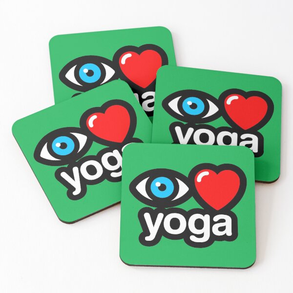 Artikelvorschau, Ich liebe Yoga - (grün) Anahata entworfen und verkauft von MisterSquid.