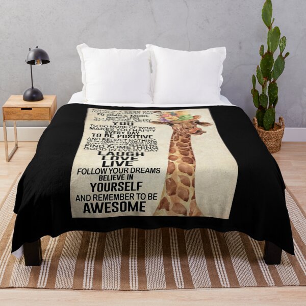 Item preview, Giraffe today is a good day to have a great day designed and sold by bethwagner44100.