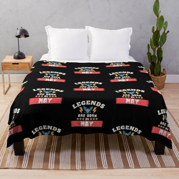 Item preview, Legends Are Born In May designed and sold by Joy Poddar.