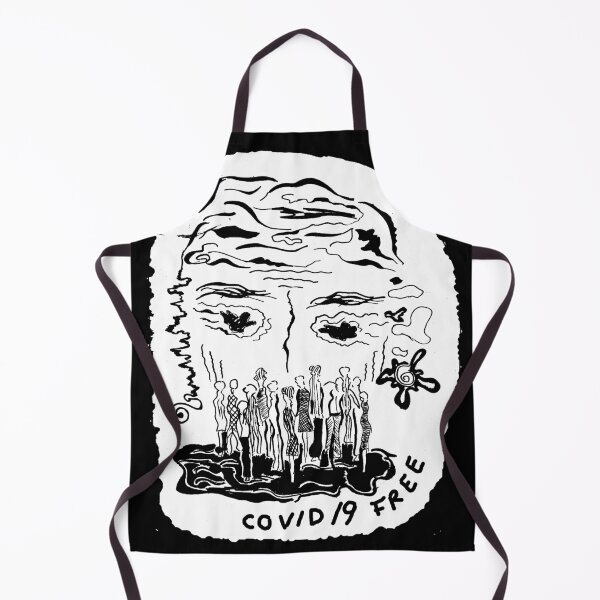 Item preview, COVID 19 FREE designed and sold by Cristarro.