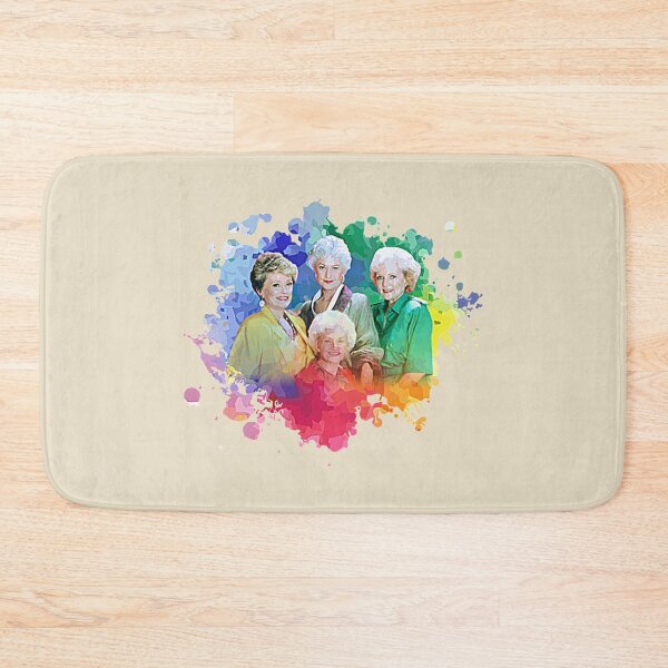 Item preview, GOLDEN GIRLS WITH COLOR SPLASH PAINTING T-Shirt designed and sold by gluco2811.