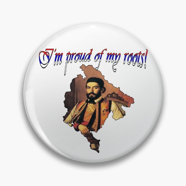 Item preview, Njegos Crna Gora designed and sold by Srbi.