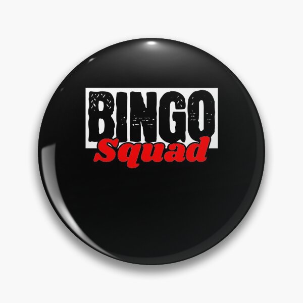 Item preview, Bingo Bingo Squad Bingo Player designed and sold by CreativeGiftShp.