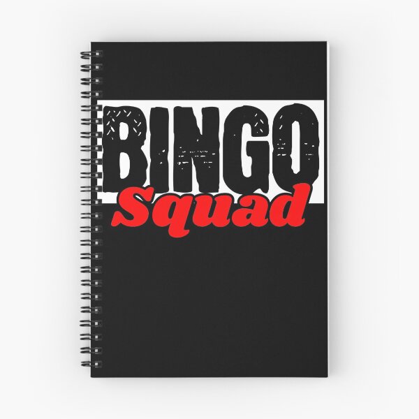 Item preview, Bingo Bingo Squad Bingo Player designed and sold by CreativeGiftShp.