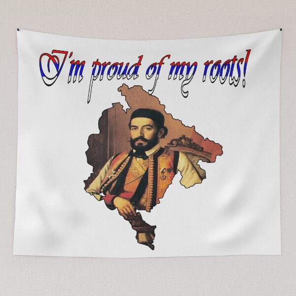 Item preview, Njegos Crna Gora designed and sold by Srbi.