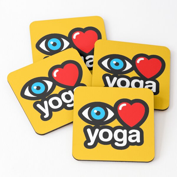 Artikelvorschau, Ich liebe Yoga - (Gelb) Manipura entworfen und verkauft von MisterSquid.