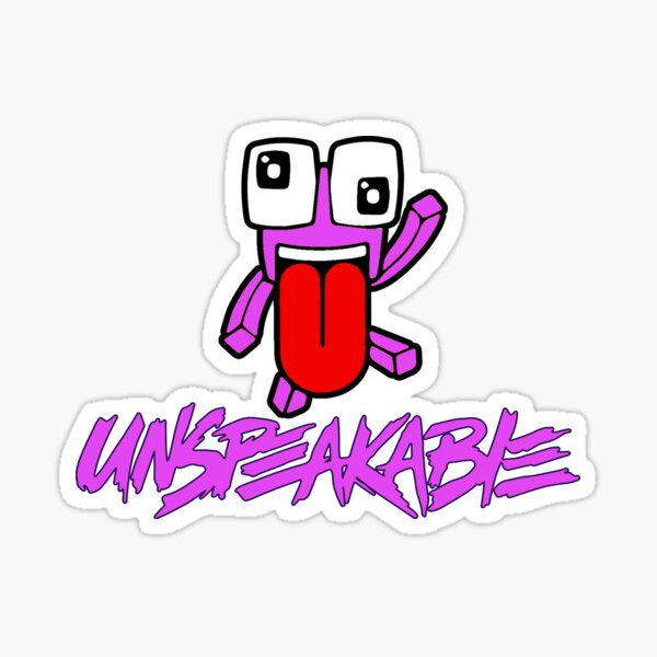 Unspeakable Logo Printable Pages