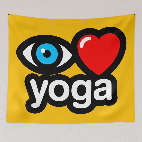Artikelvorschau, Ich liebe Yoga - (Gelb) Manipura entworfen und verkauft von MisterSquid.