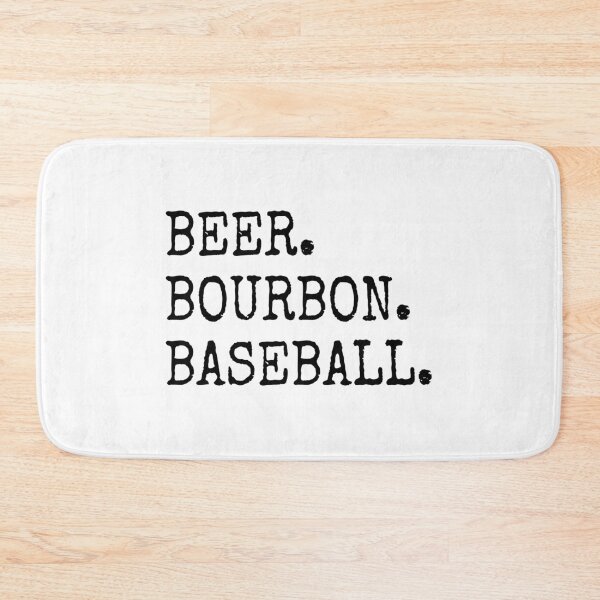 Item preview, Beer Bourbon Baseball Design designed and sold by bigindian77.