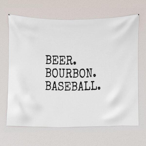 Item preview, Beer Bourbon Baseball Design designed and sold by bigindian77.