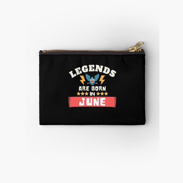 Item preview, Legends Are Born In June designed and sold by Joy Poddar.
