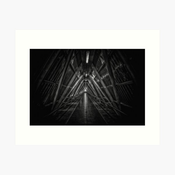 Walk to the Light Art Print