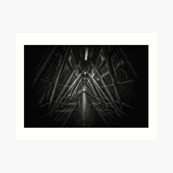 Walk to the Light Art Print
