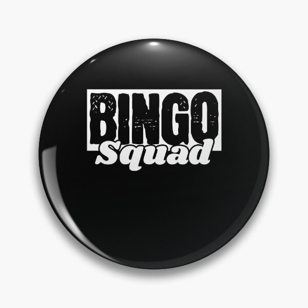 Item preview, Bingo Bingo Squad Bingo Player designed and sold by CreativeGiftShp.