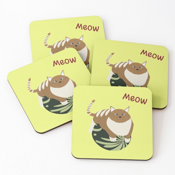 Item preview, Cat on a watermelon designed and sold by NoCoastShop.