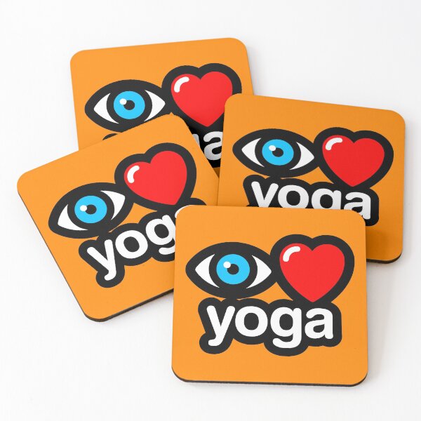 Artikelvorschau, Ich liebe Yoga - (Orange) Svadhisthana entworfen und verkauft von MisterSquid.