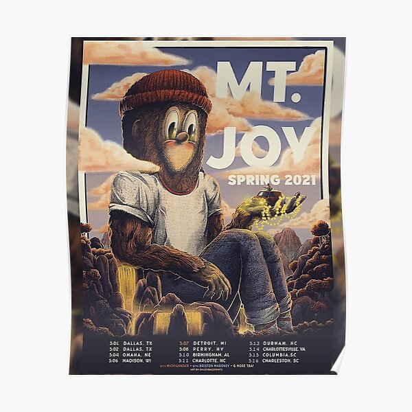 Mt joy spring 2021 Poster