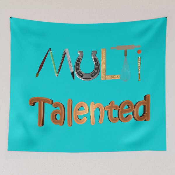 Item preview, Multi-Talented designed and sold by toddbrooney.