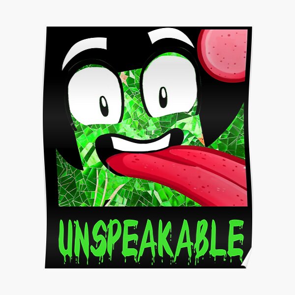 Unspeakable Logo Printable Pages